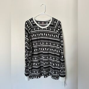 NWT Pajamarama Long Sleeve Men’s Top